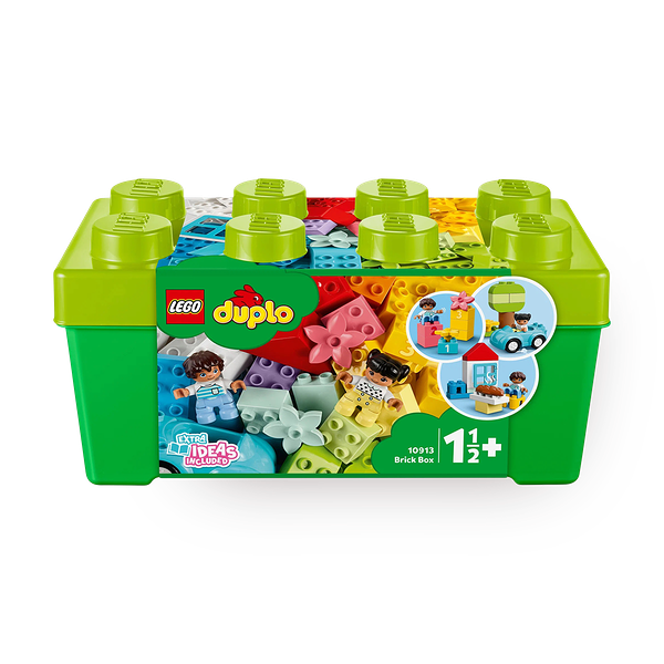 Конструктор Lego Duplo Classic 10913 Коробка с кубиками 65 деталей