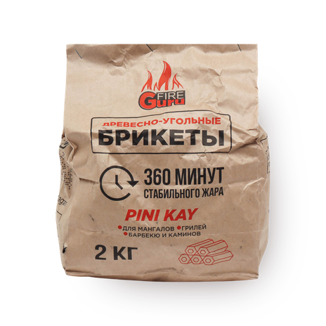 Древесно-угольный брикет Fire Guru