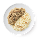 Бефстроганов с рисом Mazzali