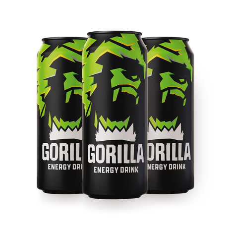 Энергетический напиток Gorilla Classic, 450ml 3шт