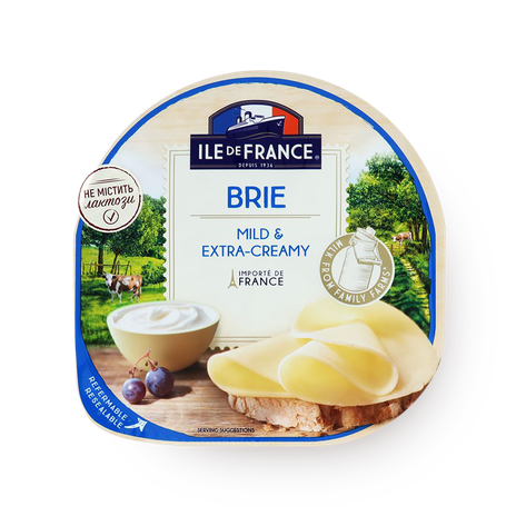 Сыр Бри Ile De France 50%