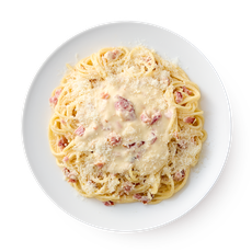 Паста Карбонара «Кулинариум», 450 г — купить с доставкой из Яндекс Лавки