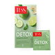 Чай зелёный Tess Get Detox с базиликом, имбирём, ароматом лайма и свежего огурца в пакетиках