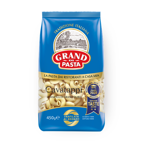 Макароны Grand di pasta Cavatappi