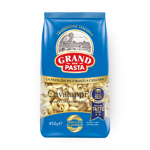 Макаро­ны Grand di pasta Cavatappi