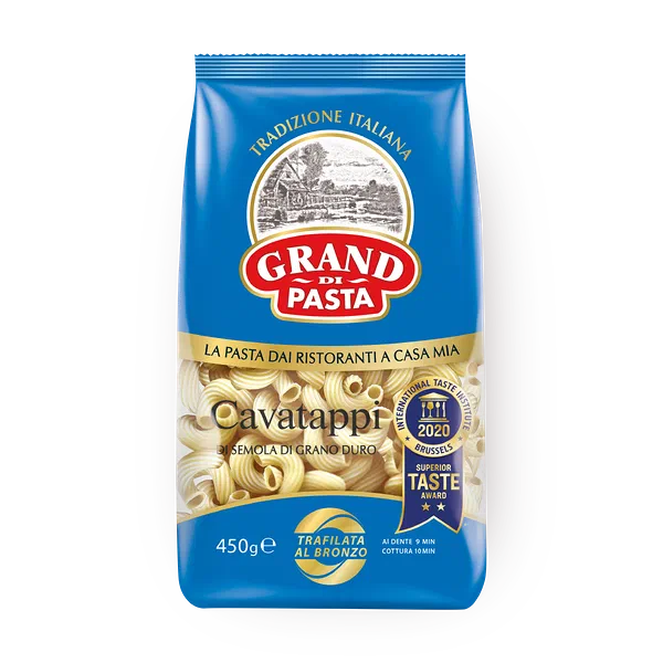 Макароны Grand di pasta Cavatappi