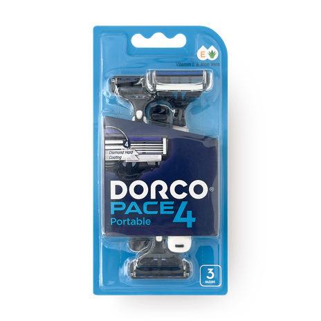 Станки для бритья одноразовые Dorco Pace 4