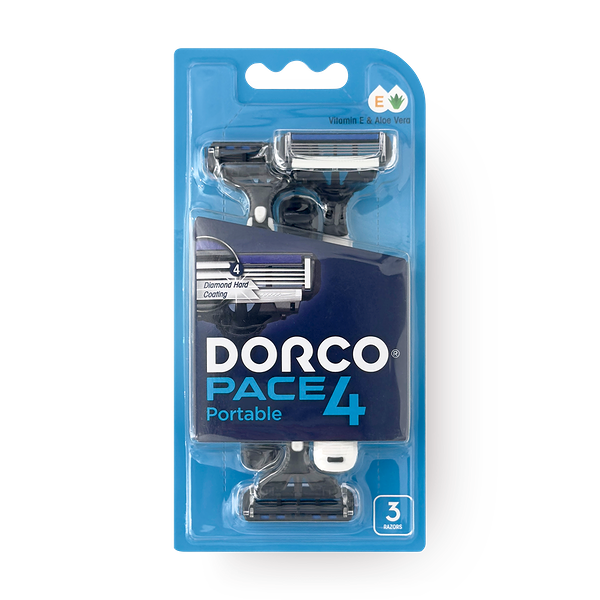 Станки для бритья одноразовые Dorco Pace 4