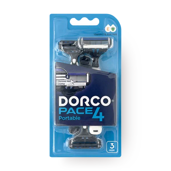 Станки для бритья одноразовые Dorco Pace 4