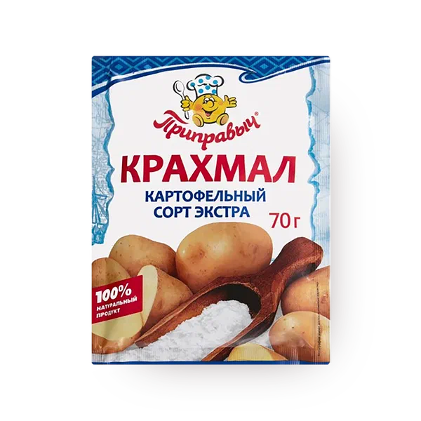 Крахмал картофельный «Приправыч»