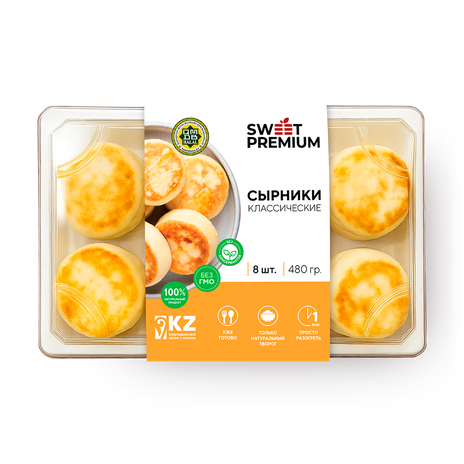 Сырники классические Sweet Premium