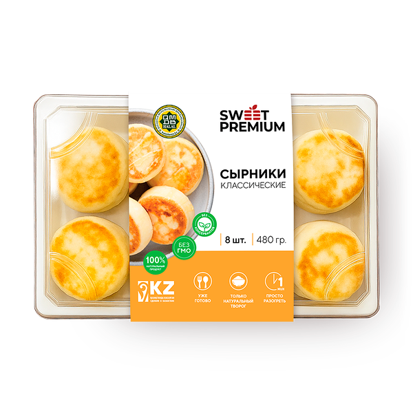 Сырники классические Sweet Premium