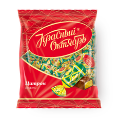 Конфеты Цитрон «Красный Октябрь», 250 г — купить с доставкой из Яндекс ...