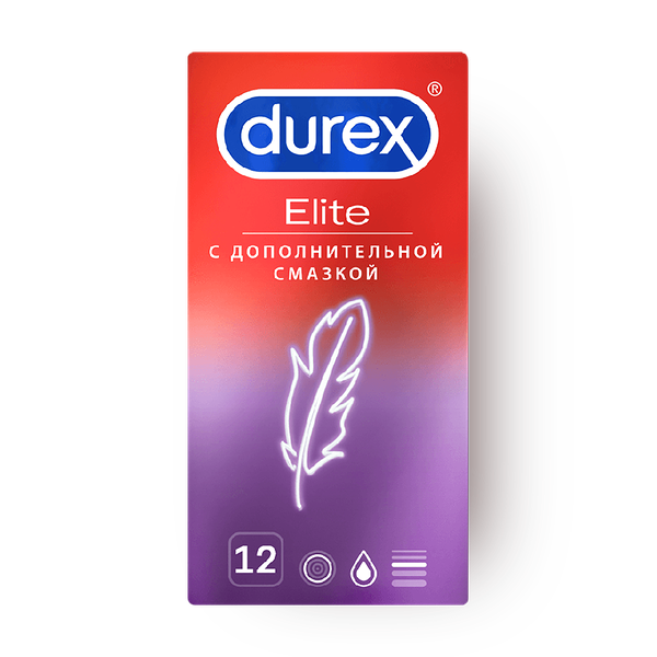 Презер­вативы Durex Elite