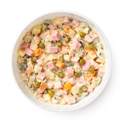 Оливье с колбасой Mazzali