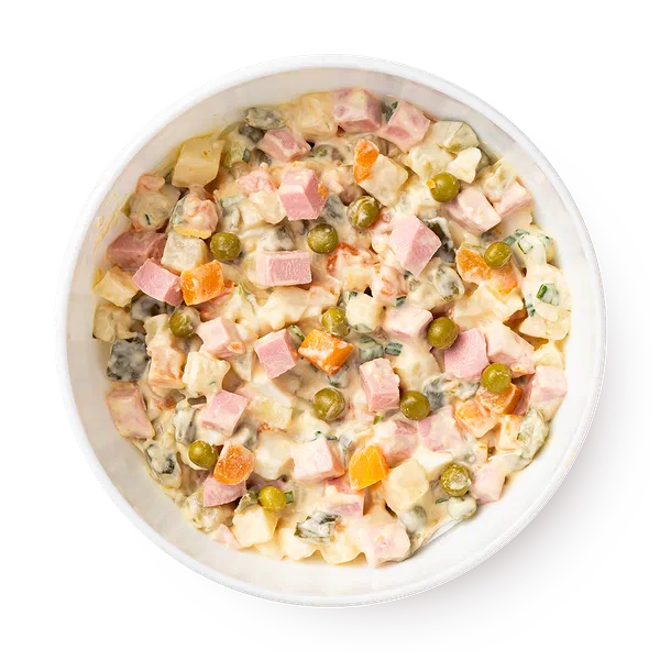 Оливье с колбасой Mazzali