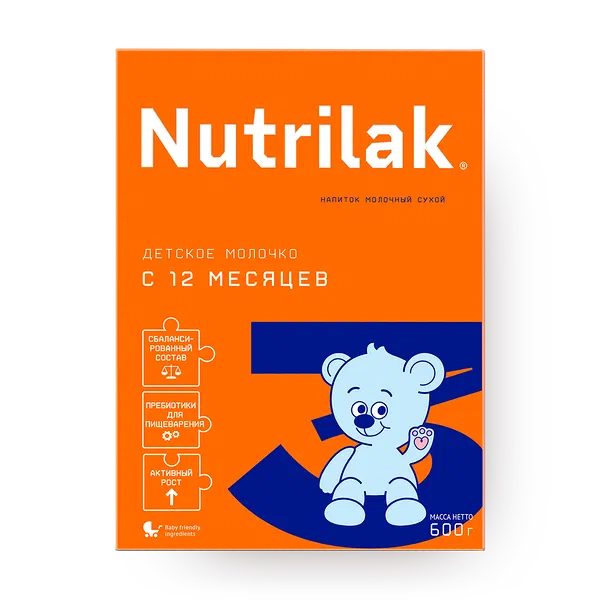 Смесь молочная сухая Nutrilak 3