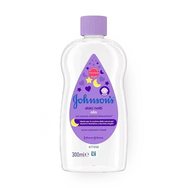 Масло Johnson's Baby Перед сном
