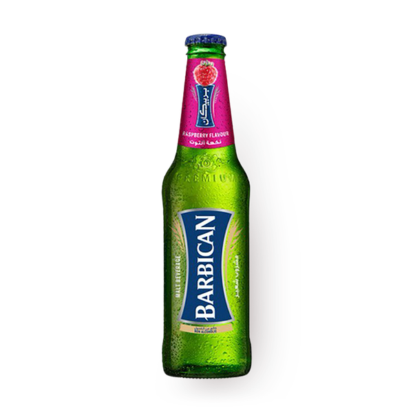 Напиток солодовый Barbican малина
