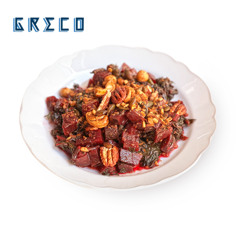 Roasted beetroot salad