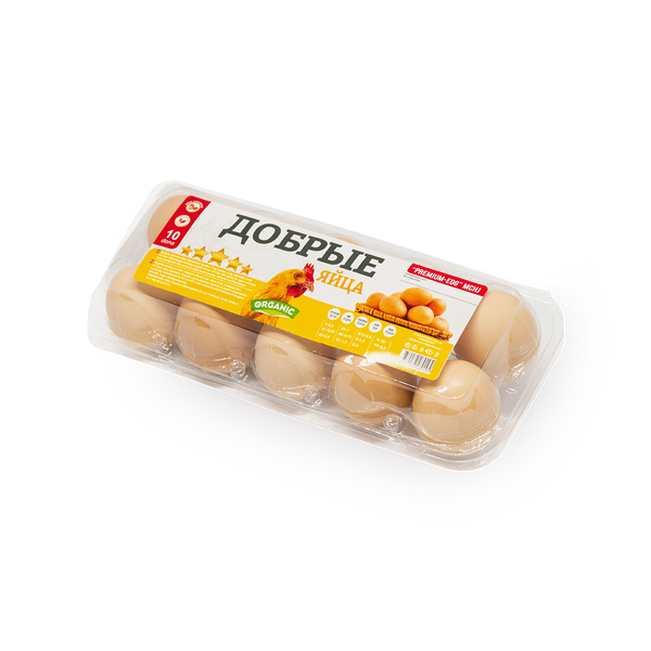 Яйца куриные «Добрые»