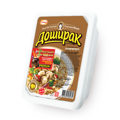 Лапша быстрого приготовления Premium «Доширак» со вкусом грибов