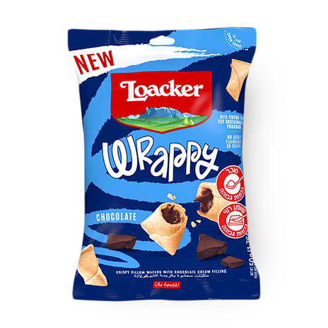 Loacker Wrappy Chocolate