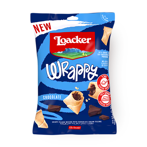Loacker Wrappy Chocolate