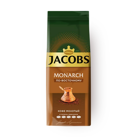 Кофе молотый Jacobs Monarch пакет по-восточному