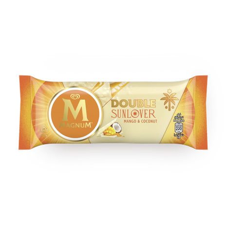 Мороженое Магнат Double Sunlover кокос-манго