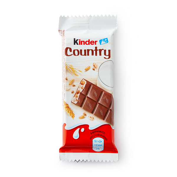 Шоколад молоч­ный Kinder Chocolate злаки