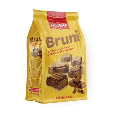 Кекс Krember с какао начинкой