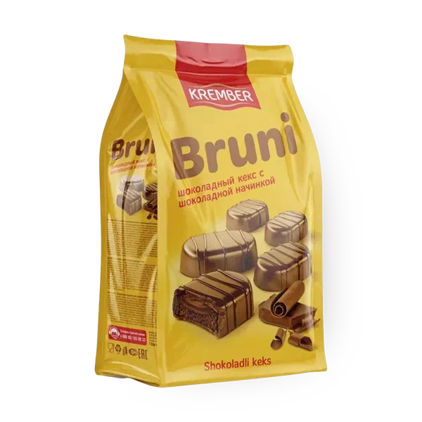 Кекс Krember с какао начинкой