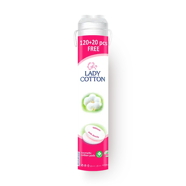 Ватные диски косметические Lady Cotton