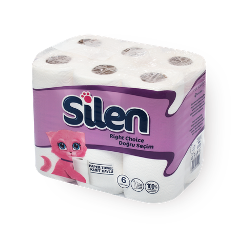 Silen towels 2 layers