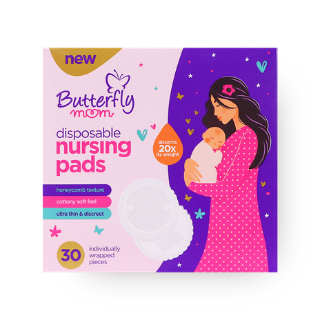 Подушечки для кормления Butterfly Mom