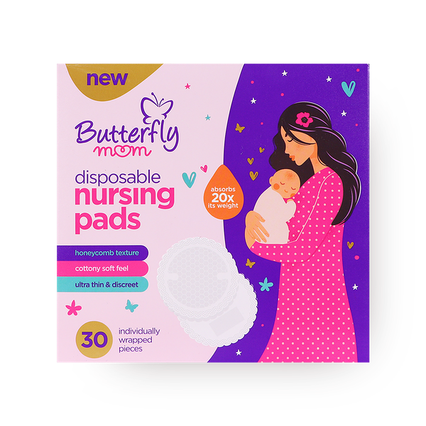 Подушечки для кормления Butterfly Mom
