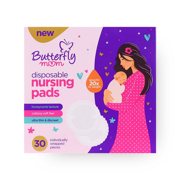 Подушечки для кормления Butterfly Mom