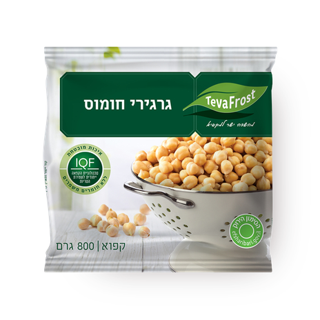 Chickpeas Teva Frost frozen