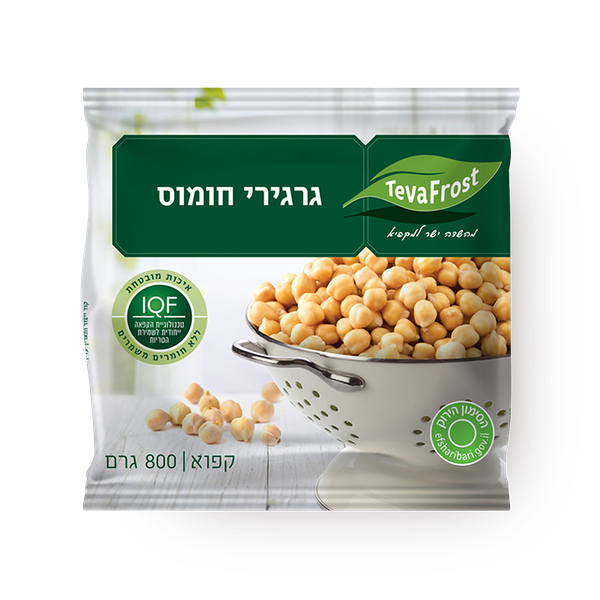 Chickpeas Teva Frost frozen