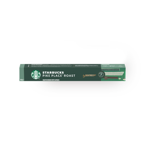 Starbucks Pike Place coffee capsules