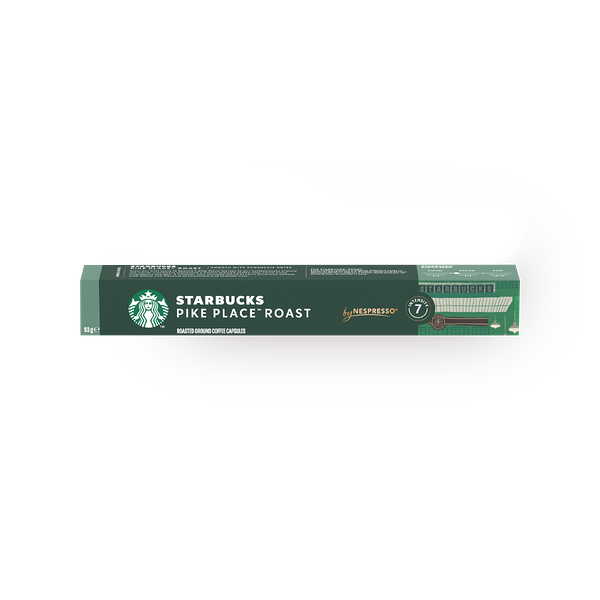 Starbucks Pike Place coffee capsules