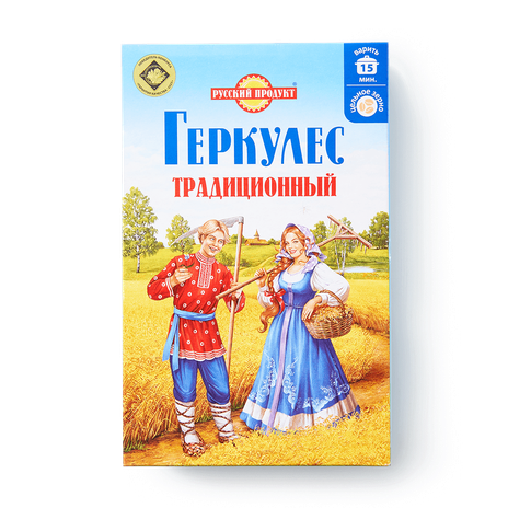 Хлопья овсяные Геркулес «Русский продукт» Традиционный