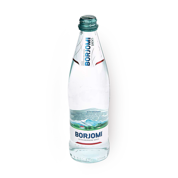 Вода минераль­ная Borjomi