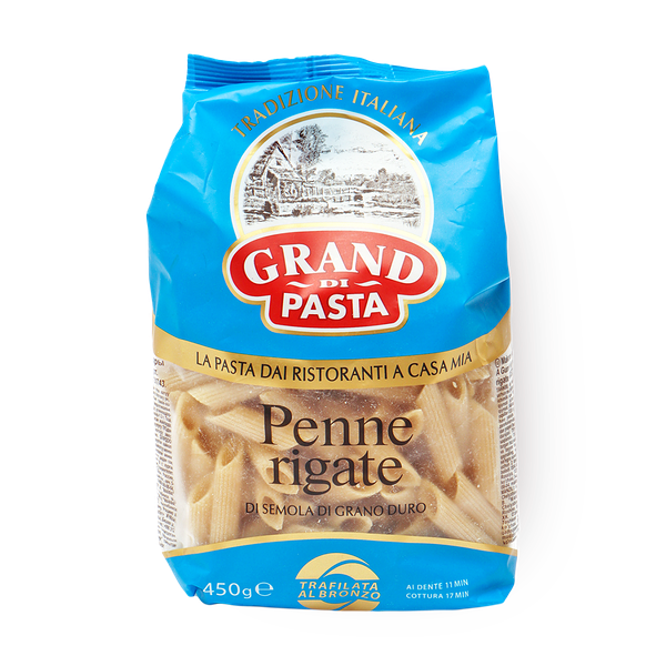 Макароны Penne Rigate Grand di Pasta
