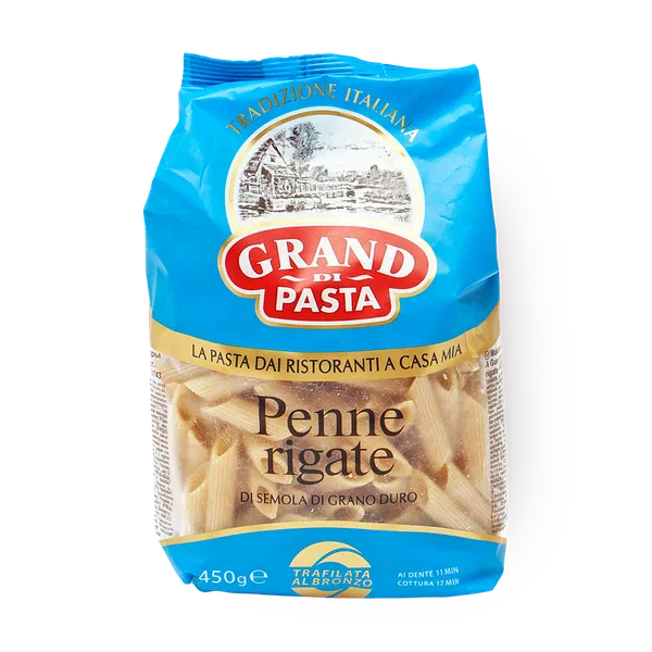 Макароны Penne Rigate Grand di Pasta