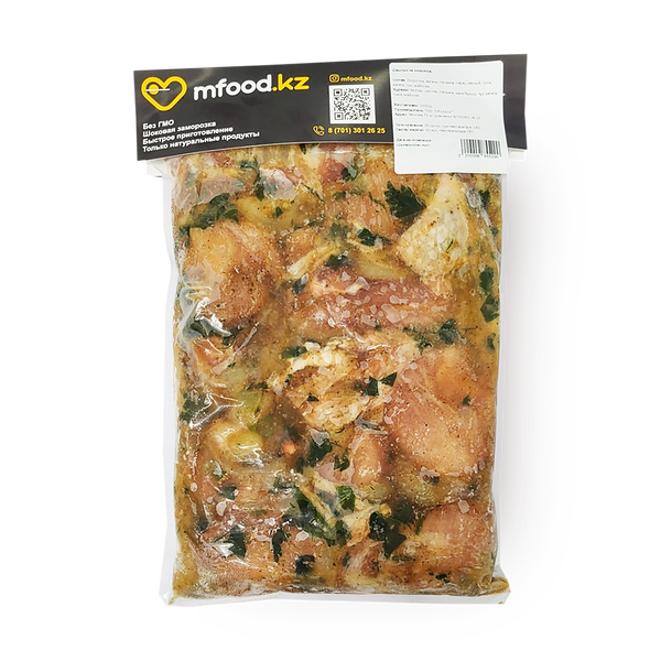 Шашлык из окорочков Mfood.kz