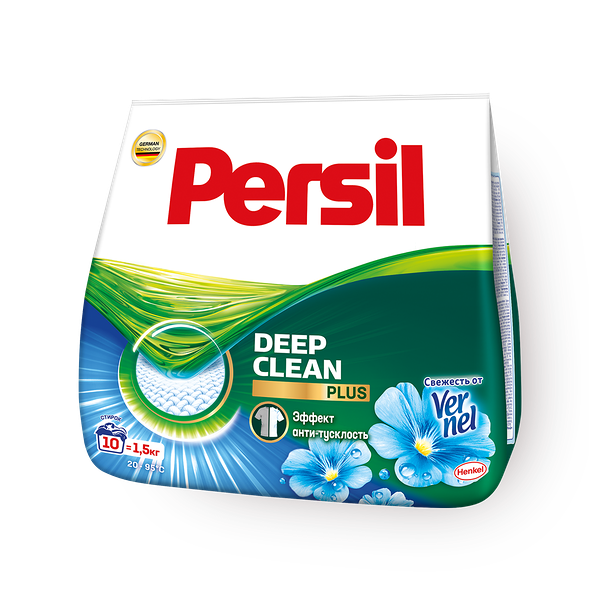 Стиральный порошок Persil Свежесть от Vernel