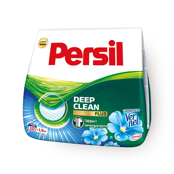 Стиральный порошок Persil Свежесть от Vernel