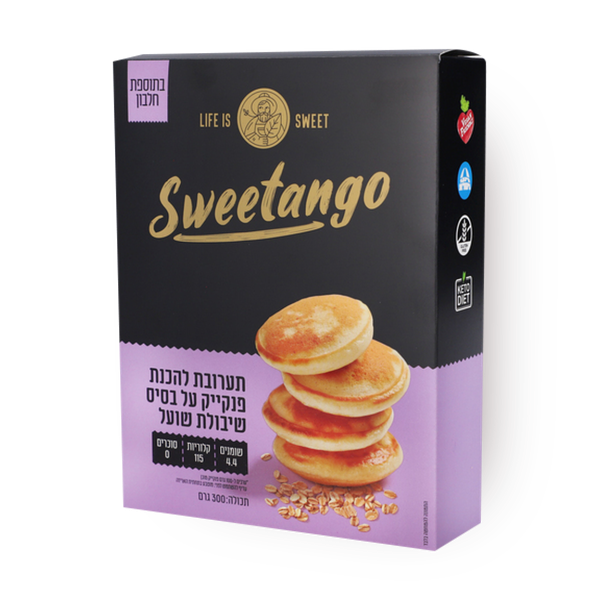 Sweetango Oat-based pancake mix